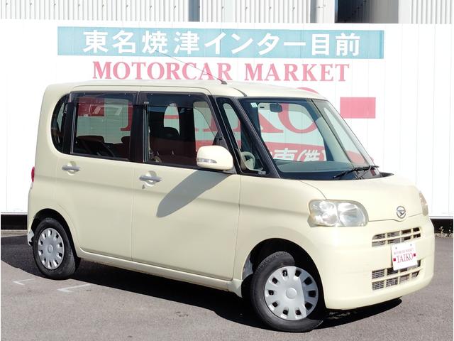 タント Ｘリミテッド　車検令和８年１１月まで　左側電動スライドドア　電動格納ミラー　ベンチシート　後席フルフラットシート　スマートキー　ドリンクホルダー　ＣＤオーディオ　新車保証書　取扱説明書（3枚目）