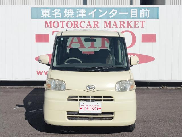 タント Ｘリミテッド　車検令和８年１１月まで　左側電動スライドドア　電動格納ミラー　ベンチシート　後席フルフラットシート　スマートキー　ドリンクホルダー　ＣＤオーディオ　新車保証書　取扱説明書（4枚目）