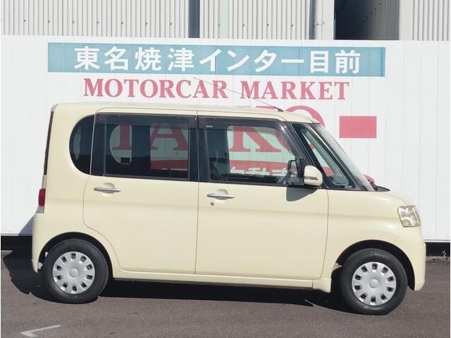 タント Ｘリミテッド　車検令和８年１１月まで　左側電動スライドドア　電動格納ミラー　ベンチシート　後席フルフラットシート　スマートキー　ドリンクホルダー　ＣＤオーディオ　新車保証書　取扱説明書（9枚目）