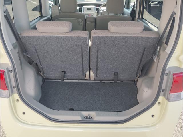 タント Ｘリミテッド　車検令和８年１１月まで　左側電動スライドドア　電動格納ミラー　ベンチシート　後席フルフラットシート　スマートキー　ドリンクホルダー　ＣＤオーディオ　新車保証書　取扱説明書（14枚目）