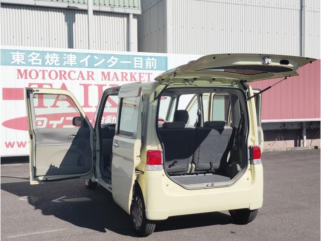 タント Ｘリミテッド　車検令和８年１１月まで　左側電動スライドドア　電動格納ミラー　ベンチシート　後席フルフラットシート　スマートキー　ドリンクホルダー　ＣＤオーディオ　新車保証書　取扱説明書（33枚目）