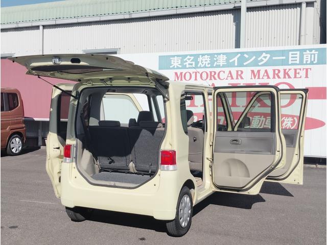 タント Ｘリミテッド　車検令和８年１１月まで　左側電動スライドドア　電動格納ミラー　ベンチシート　後席フルフラットシート　スマートキー　ドリンクホルダー　ＣＤオーディオ　新車保証書　取扱説明書（34枚目）