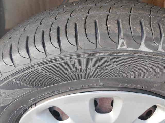 タント Ｘリミテッド　車検令和８年１１月まで　左側電動スライドドア　電動格納ミラー　ベンチシート　後席フルフラットシート　スマートキー　ドリンクホルダー　ＣＤオーディオ　新車保証書　取扱説明書（39枚目）