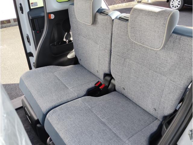 ムーヴキャンバス ストライプスＧ　ナビ　ＥＴＣ　ドラレコ前後　ボディーコーティング　両側電動スライドドア　ＥＳＣ　電動式パーキングブレーキ　ＵＳＢポート　ベンチシート　オートエアコン　フルフラットシート　ホットカップホルダー（22枚目）