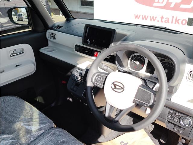 ムーヴキャンバス ストライプスＧ　ナビ　ＥＴＣ　ドラレコ前後　ボディーコーティング　両側電動スライドドア　ＥＳＣ　電動式パーキングブレーキ　ＵＳＢポート　ベンチシート　オートエアコン　フルフラットシート　ホットカップホルダー（31枚目）