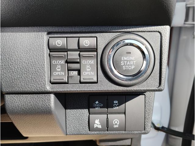 ムーヴキャンバス ストライプスＧ　ナビ　ＥＴＣ　ドラレコ前後　ボディーコーティング　両側電動スライドドア　ＥＳＣ　電動式パーキングブレーキ　ＵＳＢポート　ベンチシート　オートエアコン　フルフラットシート　ホットカップホルダー（34枚目）