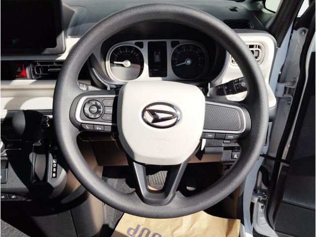 ムーヴキャンバス ストライプスＧ　ナビ　ＥＴＣ　ドラレコ前後　ボディーコーティング　両側電動スライドドア　ＥＳＣ　電動式パーキングブレーキ　ＵＳＢポート　ベンチシート　オートエアコン　フルフラットシート　ホットカップホルダー（41枚目）