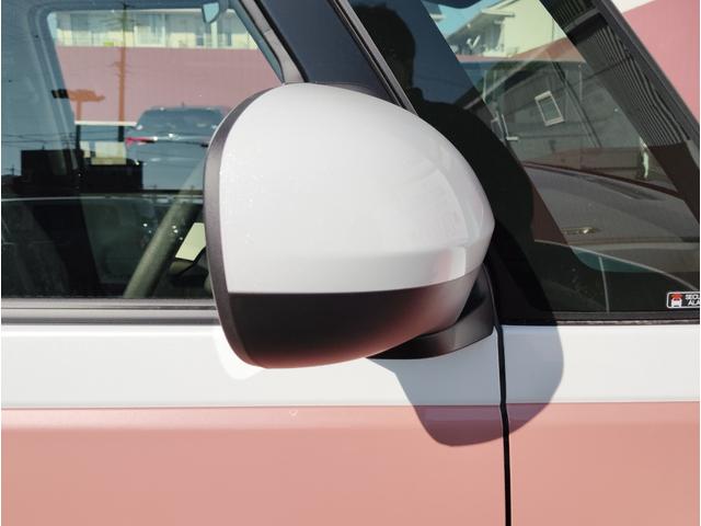 ムーヴキャンバス ストライプスＧ　ナビ　ＥＴＣ　ドラレコ前後　ボディーコーティング　両側電動スライドドア　ＥＳＣ　電動式パーキングブレーキ　ＵＳＢポート　ベンチシート　オートエアコン　フルフラットシート　ホットカップホルダー（50枚目）