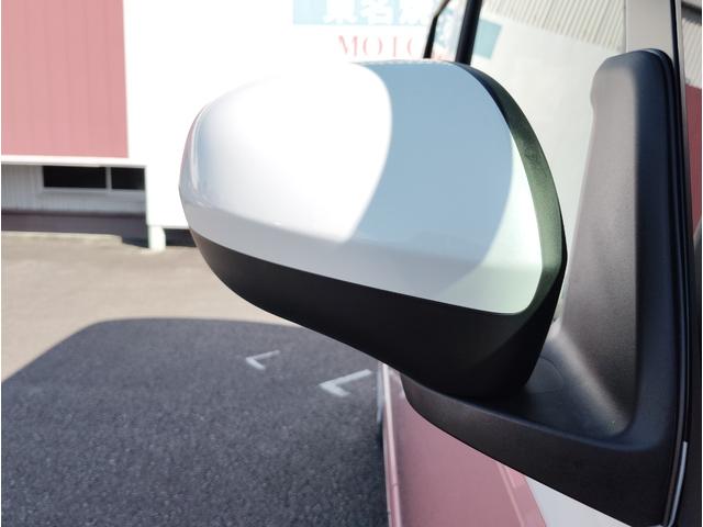 ムーヴキャンバス ストライプスＧ　ナビ　ＥＴＣ　ドラレコ前後　ボディーコーティング　両側電動スライドドア　ＥＳＣ　電動式パーキングブレーキ　ＵＳＢポート　ベンチシート　オートエアコン　フルフラットシート　ホットカップホルダー（51枚目）