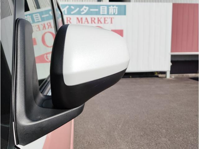 ムーヴキャンバス ストライプスＧ　ナビ　ＥＴＣ　ドラレコ前後　ボディーコーティング　両側電動スライドドア　ＥＳＣ　電動式パーキングブレーキ　ＵＳＢポート　ベンチシート　オートエアコン　フルフラットシート　ホットカップホルダー（53枚目）