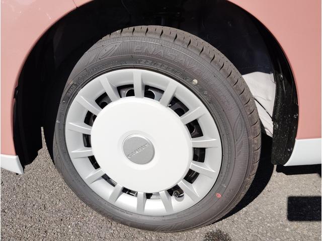 ムーヴキャンバス ストライプスＧ　ナビ　ＥＴＣ　ドラレコ前後　ボディーコーティング　両側電動スライドドア　ＥＳＣ　電動式パーキングブレーキ　ＵＳＢポート　ベンチシート　オートエアコン　フルフラットシート　ホットカップホルダー（54枚目）