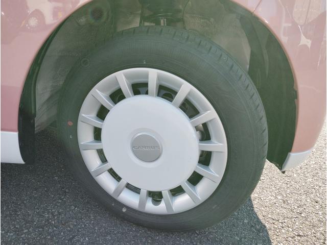 ムーヴキャンバス ストライプスＧ　ナビ　ＥＴＣ　ドラレコ前後　ボディーコーティング　両側電動スライドドア　ＥＳＣ　電動式パーキングブレーキ　ＵＳＢポート　ベンチシート　オートエアコン　フルフラットシート　ホットカップホルダー（56枚目）