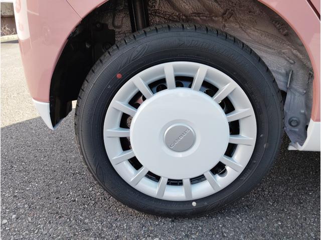 ムーヴキャンバス ストライプスＧ　ナビ　ＥＴＣ　ドラレコ前後　ボディーコーティング　両側電動スライドドア　ＥＳＣ　電動式パーキングブレーキ　ＵＳＢポート　ベンチシート　オートエアコン　フルフラットシート　ホットカップホルダー（58枚目）