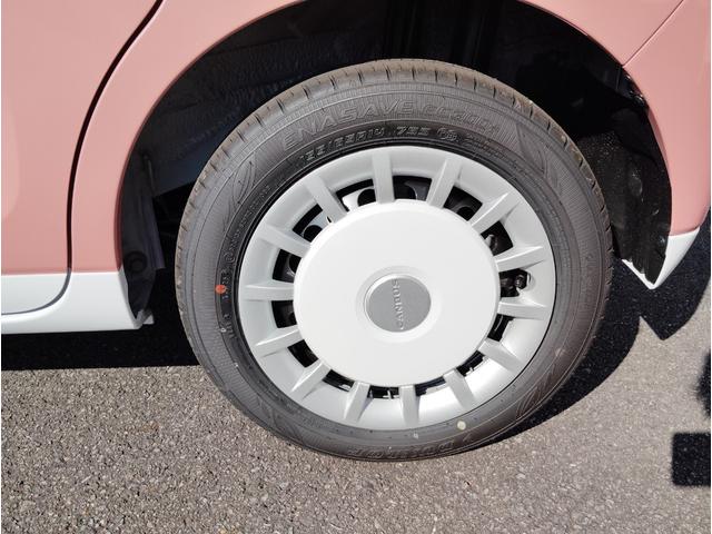 ムーヴキャンバス ストライプスＧ　ナビ　ＥＴＣ　ドラレコ前後　ボディーコーティング　両側電動スライドドア　ＥＳＣ　電動式パーキングブレーキ　ＵＳＢポート　ベンチシート　オートエアコン　フルフラットシート　ホットカップホルダー（60枚目）