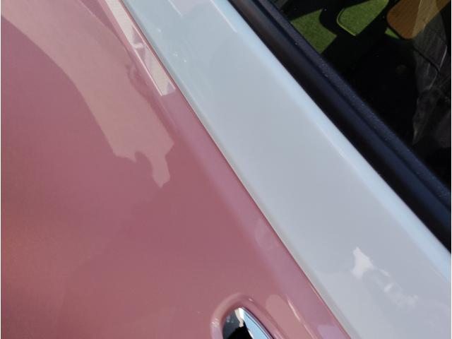 ムーヴキャンバス ストライプスＧ　ナビ　ＥＴＣ　ドラレコ前後　ボディーコーティング　両側電動スライドドア　ＥＳＣ　電動式パーキングブレーキ　ＵＳＢポート　ベンチシート　オートエアコン　フルフラットシート　ホットカップホルダー（62枚目）