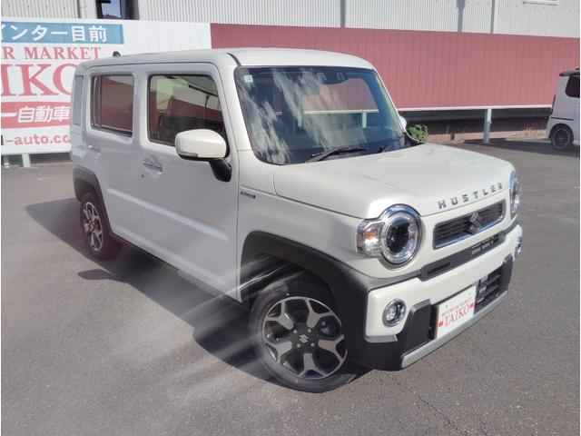 ハスラー ハイブリッドＸ　Ｐａｎａｓｏｎｉｃナビゲーション　フルセグＴＶ　ＤＶＤ再生　６スピーカー　ドライブレコーダー前後　ＥＴＣ　ボディーコーティング　ＬＥＤヘットライト　ＬＥＤフォグランプ　ＬＥＤランプ付きサイドドアミラー（4枚目）