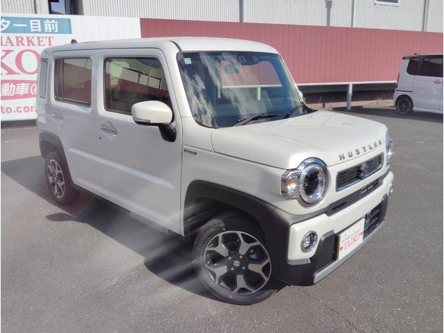 ハスラー ハイブリッドＸ　Ｐａｎａｓｏｎｉｃナビゲーション　フルセグＴＶ　ＤＶＤ再生　６スピーカー　ドライブレコーダー前後　ＥＴＣ　ボディーコーティング　ＬＥＤヘットライト　ＬＥＤフォグランプ　ＬＥＤランプ付きサイドドアミラー（5枚目）