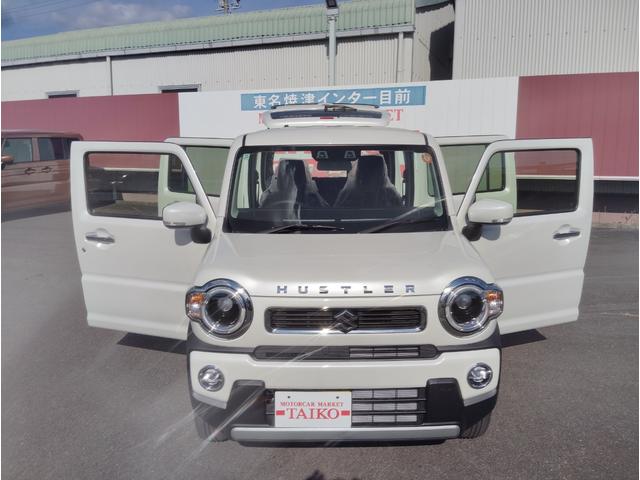 ハスラー ハイブリッドＸ　Ｐａｎａｓｏｎｉｃナビゲーション　フルセグＴＶ　ＤＶＤ再生　６スピーカー　ドライブレコーダー前後　ＥＴＣ　ボディーコーティング　ＬＥＤヘットライト　ＬＥＤフォグランプ　ＬＥＤランプ付きサイドドアミラー（17枚目）