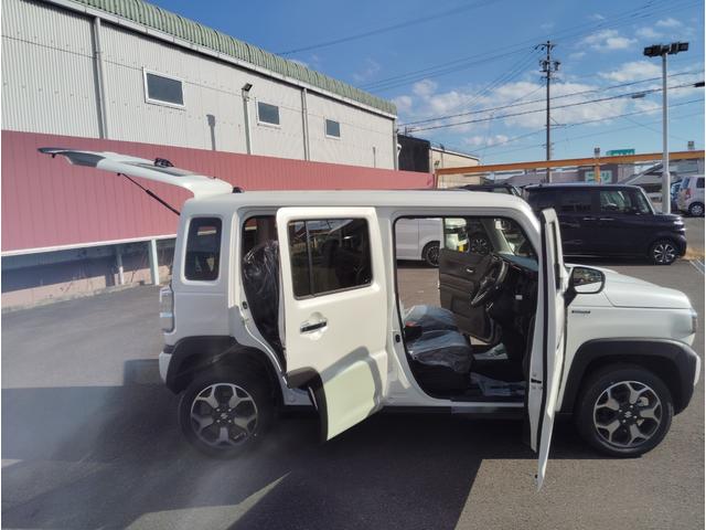 ハスラー ハイブリッドＸ　Ｐａｎａｓｏｎｉｃナビゲーション　フルセグＴＶ　ＤＶＤ再生　６スピーカー　ドライブレコーダー前後　ＥＴＣ　ボディーコーティング　ＬＥＤヘットライト　ＬＥＤフォグランプ　ＬＥＤランプ付きサイドドアミラー（19枚目）