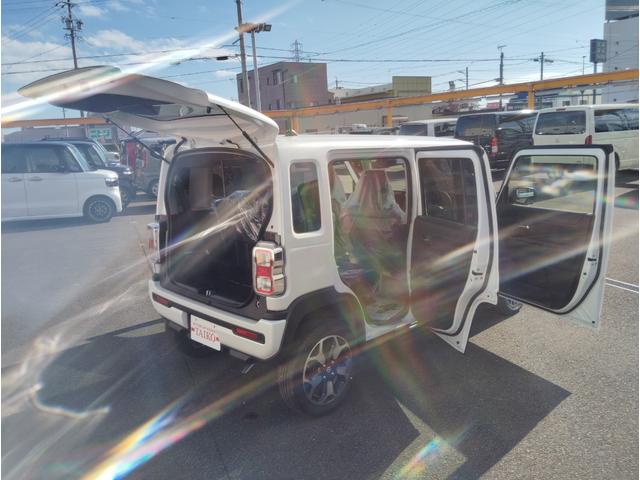 ハスラー ハイブリッドＸ　Ｐａｎａｓｏｎｉｃナビゲーション　フルセグＴＶ　ＤＶＤ再生　６スピーカー　ドライブレコーダー前後　ＥＴＣ　ボディーコーティング　ＬＥＤヘットライト　ＬＥＤフォグランプ　ＬＥＤランプ付きサイドドアミラー（20枚目）