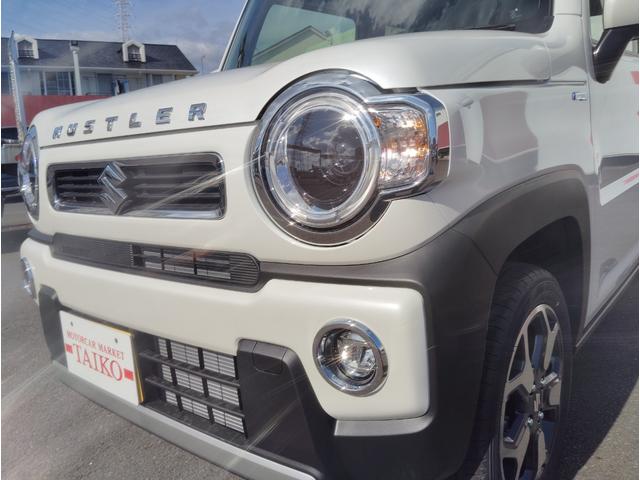 ハスラー ハイブリッドＸ　Ｐａｎａｓｏｎｉｃナビゲーション　フルセグＴＶ　ＤＶＤ再生　６スピーカー　ドライブレコーダー前後　ＥＴＣ　ボディーコーティング　ＬＥＤヘットライト　ＬＥＤフォグランプ　ＬＥＤランプ付きサイドドアミラー（50枚目）