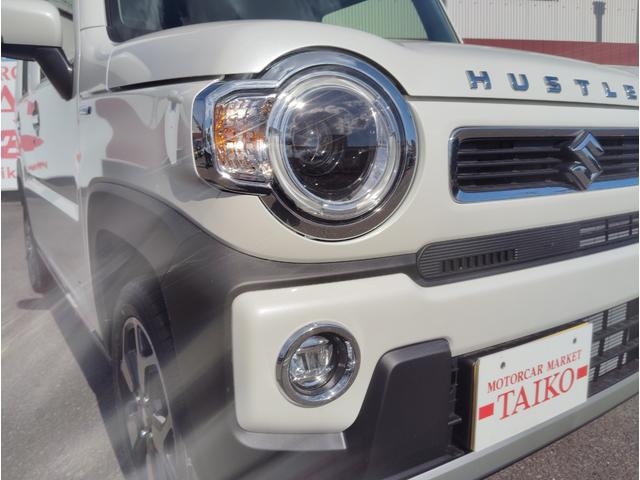 ハスラー ハイブリッドＸ　Ｐａｎａｓｏｎｉｃナビゲーション　フルセグＴＶ　ＤＶＤ再生　６スピーカー　ドライブレコーダー前後　ＥＴＣ　ボディーコーティング　ＬＥＤヘットライト　ＬＥＤフォグランプ　ＬＥＤランプ付きサイドドアミラー（52枚目）