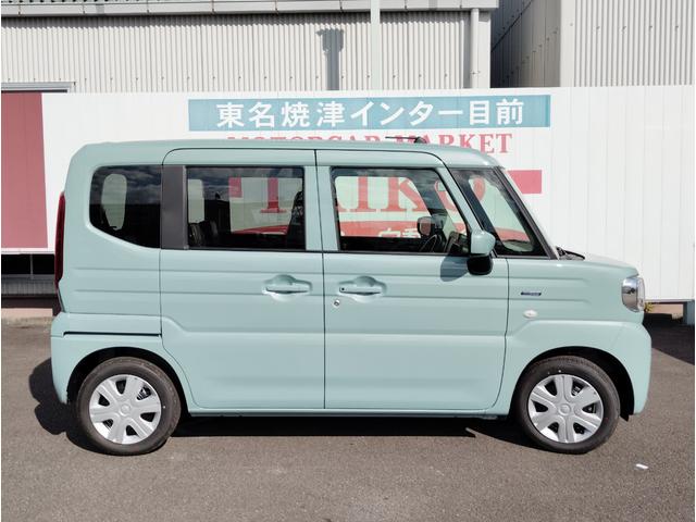 スペーシア ハイブリッドＧ　Ｐａｎａｓｏｎｉｃナビゲーション　フルセグＴＶ　ＤＶＤ再生　ドライブレコーダー前後　ＥＴＣ　ボディーコーティング　ＬＥＤヘッドライト　オートエアコン　スマートキー　タイヤ１５５／６５Ｒ１４（7枚目）