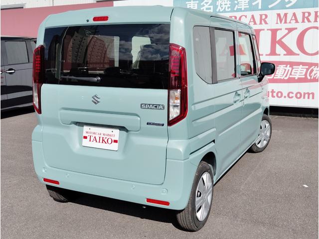 スペーシア ハイブリッドＧ　Ｐａｎａｓｏｎｉｃナビゲーション　フルセグＴＶ　ＤＶＤ再生　ドライブレコーダー前後　ＥＴＣ　ボディーコーティング　ＬＥＤヘッドライト　オートエアコン　スマートキー　タイヤ１５５／６５Ｒ１４（8枚目）