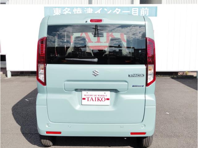 スペーシア ハイブリッドＧ　Ｐａｎａｓｏｎｉｃナビゲーション　フルセグＴＶ　ＤＶＤ再生　ドライブレコーダー前後　ＥＴＣ　ボディーコーティング　ＬＥＤヘッドライト　オートエアコン　スマートキー　タイヤ１５５／６５Ｒ１４（9枚目）