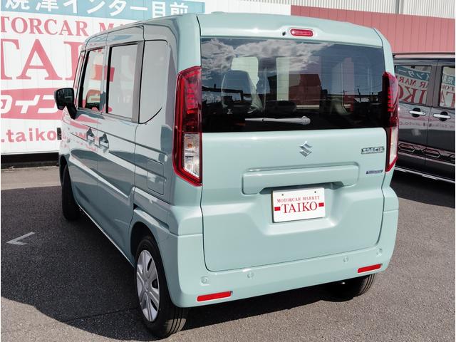 スペーシア ハイブリッドＧ　Ｐａｎａｓｏｎｉｃナビゲーション　フルセグＴＶ　ＤＶＤ再生　ドライブレコーダー前後　ＥＴＣ　ボディーコーティング　ＬＥＤヘッドライト　オートエアコン　スマートキー　タイヤ１５５／６５Ｒ１４（10枚目）