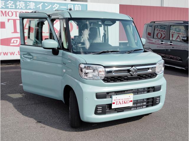 スペーシア ハイブリッドＧ　Ｐａｎａｓｏｎｉｃナビゲーション　フルセグＴＶ　ＤＶＤ再生　ドライブレコーダー前後　ＥＴＣ　ボディーコーティング　ＬＥＤヘッドライト　オートエアコン　スマートキー　タイヤ１５５／６５Ｒ１４（14枚目）