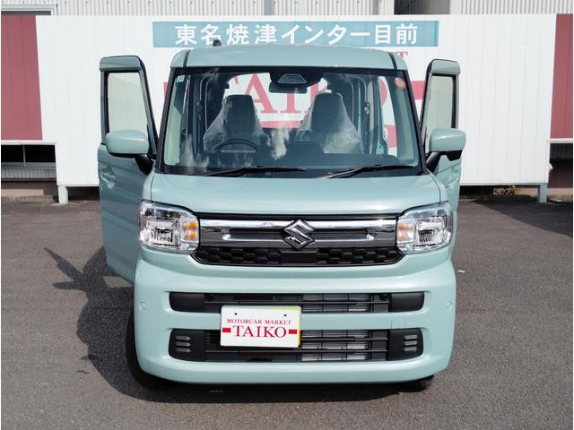 スペーシア ハイブリッドＧ　Ｐａｎａｓｏｎｉｃナビゲーション　フルセグＴＶ　ＤＶＤ再生　ドライブレコーダー前後　ＥＴＣ　ボディーコーティング　ＬＥＤヘッドライト　オートエアコン　スマートキー　タイヤ１５５／６５Ｒ１４（16枚目）