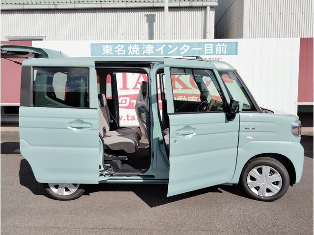 スペーシア ハイブリッドＧ　Ｐａｎａｓｏｎｉｃナビゲーション　フルセグＴＶ　ＤＶＤ再生　ドライブレコーダー前後　ＥＴＣ　ボディーコーティング　ＬＥＤヘッドライト　オートエアコン　スマートキー　タイヤ１５５／６５Ｒ１４（17枚目）