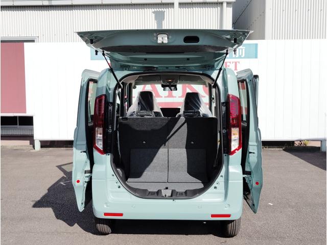 スペーシア ハイブリッドＧ　Ｐａｎａｓｏｎｉｃナビゲーション　フルセグＴＶ　ＤＶＤ再生　ドライブレコーダー前後　ＥＴＣ　ボディーコーティング　ＬＥＤヘッドライト　オートエアコン　スマートキー　タイヤ１５５／６５Ｒ１４（19枚目）