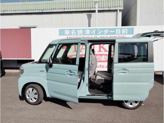 スペーシア ハイブリッドＧ　Ｐａｎａｓｏｎｉｃナビゲーション　フルセグＴＶ　ＤＶＤ再生　ドライブレコーダー前後　ＥＴＣ　ボディーコーティング　ＬＥＤヘッドライト　オートエアコン　スマートキー　タイヤ１５５／６５Ｒ１４（21枚目）