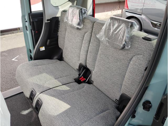 スペーシア ハイブリッドＧ　Ｐａｎａｓｏｎｉｃナビゲーション　フルセグＴＶ　ＤＶＤ再生　ドライブレコーダー前後　ＥＴＣ　ボディーコーティング　ＬＥＤヘッドライト　オートエアコン　スマートキー　タイヤ１５５／６５Ｒ１４（22枚目）