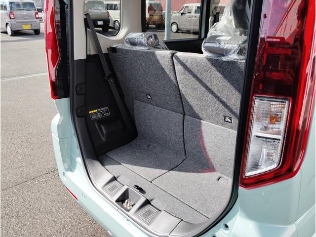 スペーシア ハイブリッドＧ　Ｐａｎａｓｏｎｉｃナビゲーション　フルセグＴＶ　ＤＶＤ再生　ドライブレコーダー前後　ＥＴＣ　ボディーコーティング　ＬＥＤヘッドライト　オートエアコン　スマートキー　タイヤ１５５／６５Ｒ１４（27枚目）