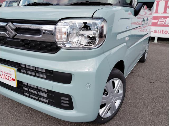 スペーシア ハイブリッドＧ　Ｐａｎａｓｏｎｉｃナビゲーション　フルセグＴＶ　ＤＶＤ再生　ドライブレコーダー前後　ＥＴＣ　ボディーコーティング　ＬＥＤヘッドライト　オートエアコン　スマートキー　タイヤ１５５／６５Ｒ１４（60枚目）