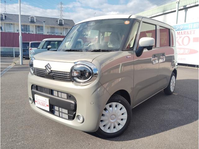 ワゴンRスマイル クリームコーデ Panasonicナビゲーション フルセグTV DVD再生 6スピーカー ドライブレコーダー前後 ETC ボディーコーティング 両側パワースライドドア LEDヘットライト LEDフォグランプ(3枚目)