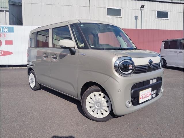 ワゴンRスマイル クリームコーデ Panasonicナビゲーション フルセグTV DVD再生 6スピーカー ドライブレコーダー前後 ETC ボディーコーティング 両側パワースライドドア LEDヘットライト LEDフォグランプ(4枚目)