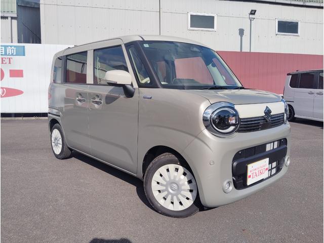 ワゴンRスマイル クリームコーデ Panasonicナビゲーション フルセグTV DVD再生 6スピーカー ドライブレコーダー前後 ETC ボディーコーティング 両側パワースライドドア LEDヘットライト LEDフォグランプ(5枚目)