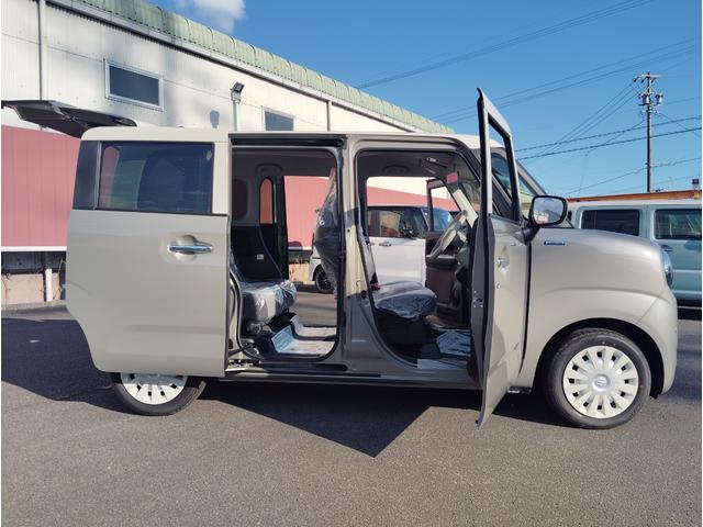 ワゴンRスマイル クリームコーデ Panasonicナビゲーション フルセグTV DVD再生 6スピーカー ドライブレコーダー前後 ETC ボディーコーティング 両側パワースライドドア LEDヘットライト LEDフォグランプ(16枚目)