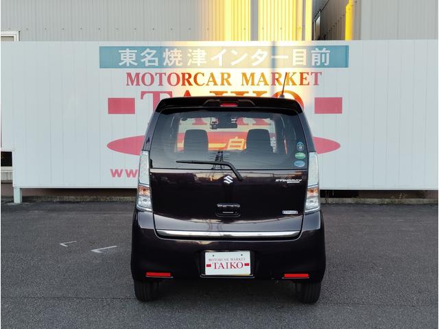 ワゴンRスティングレー X ワンオーナー車 イクリプス7インチSDメモリーナビ ワンセグTV ドラレコ前後 ETC オートエアコン プッシュスタート マイルドハイブリッド ステアリングスイッチ(5枚目)