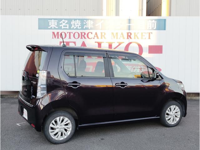 ワゴンRスティングレー X ワンオーナー車 イクリプス7インチSDメモリーナビ ワンセグTV ドラレコ前後 ETC オートエアコン プッシュスタート マイルドハイブリッド ステアリングスイッチ(6枚目)