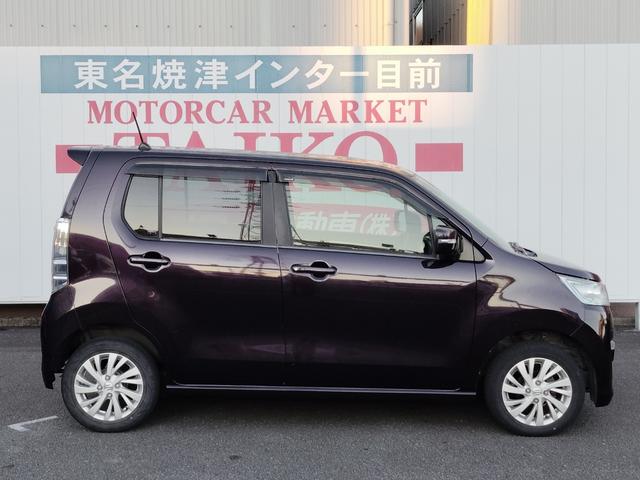 ワゴンRスティングレー X ワンオーナー車 イクリプス7インチSDメモリーナビ ワンセグTV ドラレコ前後 ETC オートエアコン プッシュスタート マイルドハイブリッド ステアリングスイッチ(9枚目)