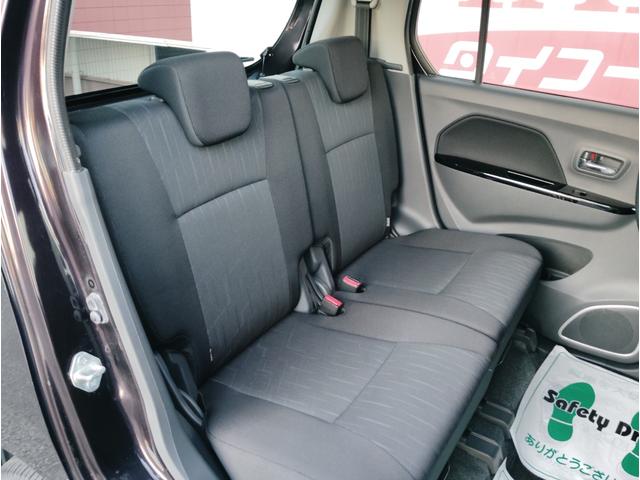 ワゴンRスティングレー X ワンオーナー車 イクリプス7インチSDメモリーナビ ワンセグTV ドラレコ前後 ETC オートエアコン プッシュスタート マイルドハイブリッド ステアリングスイッチ(10枚目)