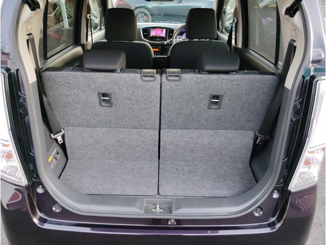 ワゴンRスティングレー X ワンオーナー車 イクリプス7インチSDメモリーナビ ワンセグTV ドラレコ前後 ETC オートエアコン プッシュスタート マイルドハイブリッド ステアリングスイッチ(12枚目)