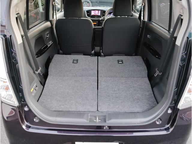 ワゴンRスティングレー X ワンオーナー車 イクリプス7インチSDメモリーナビ ワンセグTV ドラレコ前後 ETC オートエアコン プッシュスタート マイルドハイブリッド ステアリングスイッチ(13枚目)