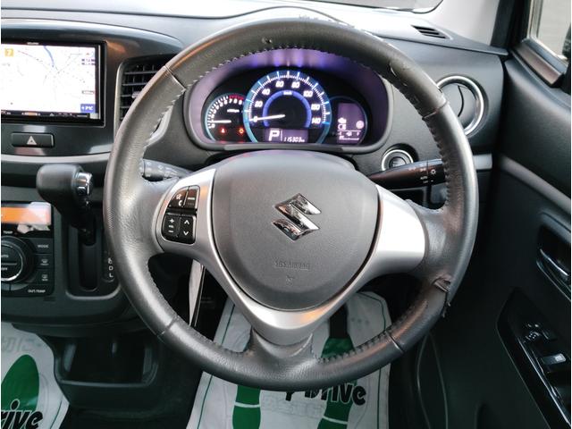 ワゴンRスティングレー X ワンオーナー車 イクリプス7インチSDメモリーナビ ワンセグTV ドラレコ前後 ETC オートエアコン プッシュスタート マイルドハイブリッド ステアリングスイッチ(17枚目)