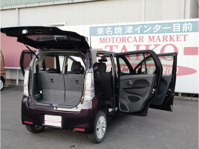 ワゴンRスティングレー X ワンオーナー車 イクリプス7インチSDメモリーナビ ワンセグTV ドラレコ前後 ETC オートエアコン プッシュスタート マイルドハイブリッド ステアリングスイッチ(35枚目)